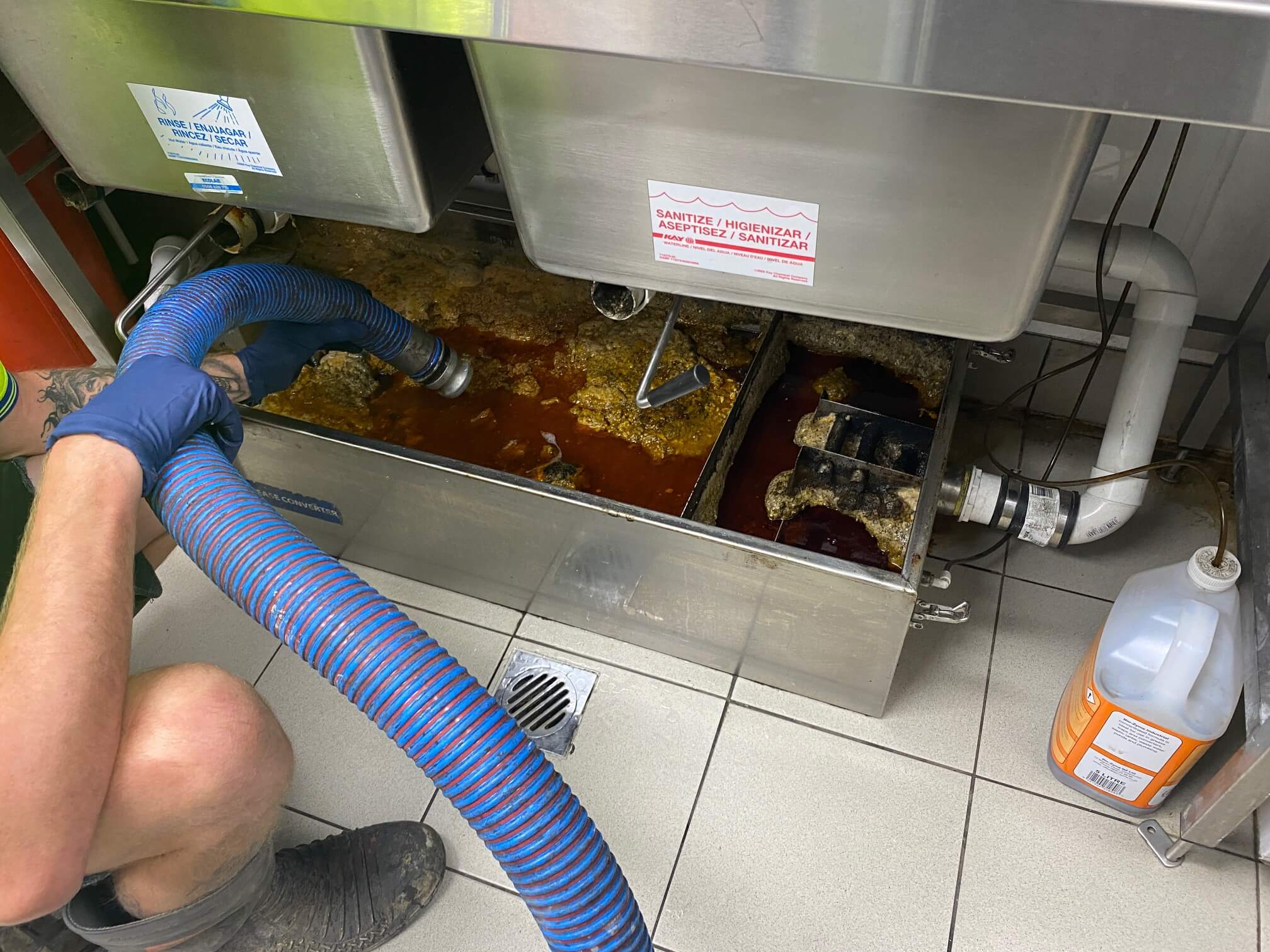 Grease Trap Cleaning in Temple Terrace